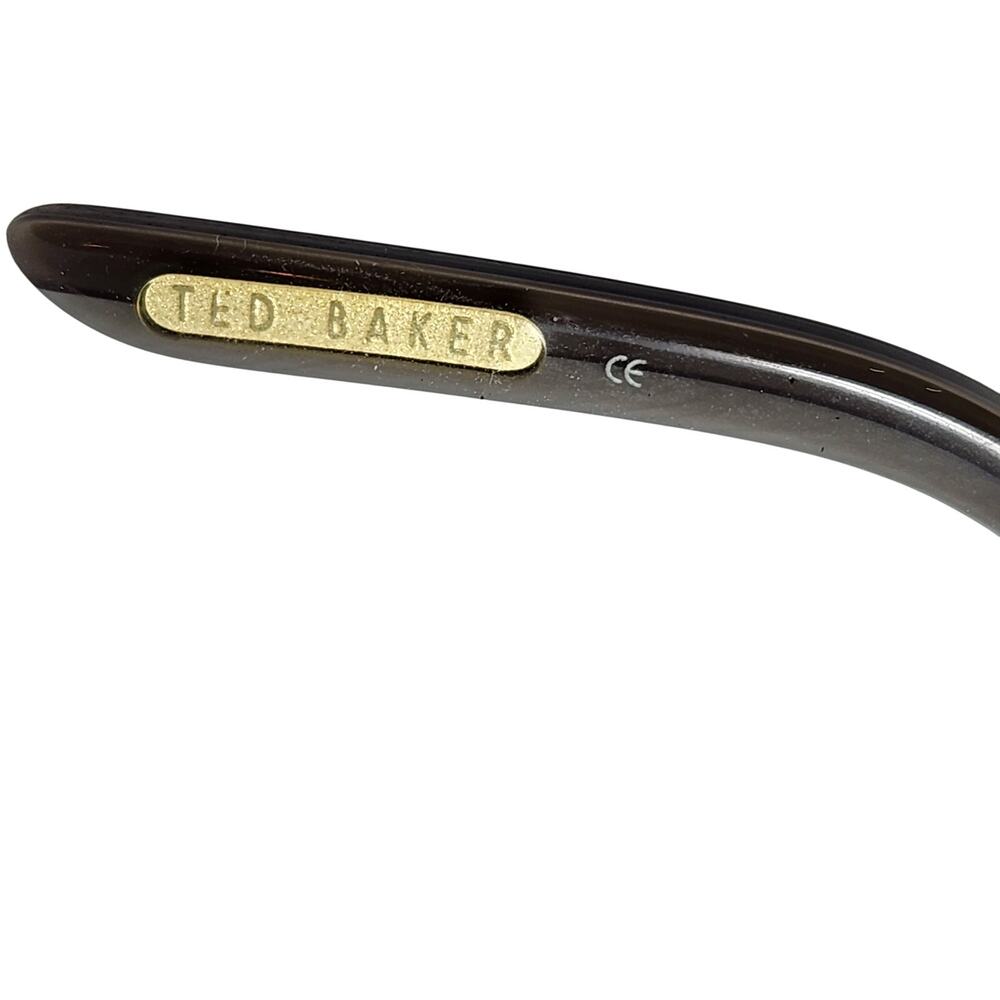 Ted Baker A2t Plastic Rectangle Sunglasses For Fr… - image 8
